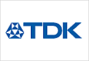 ロゴ：TDK